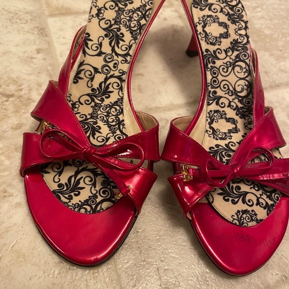 Red vintage Stuart Weitzman - Picture 2 of 5